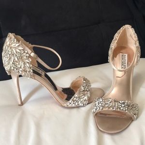 Badgley Mischka Tampa Ankle Strap Sandal 7